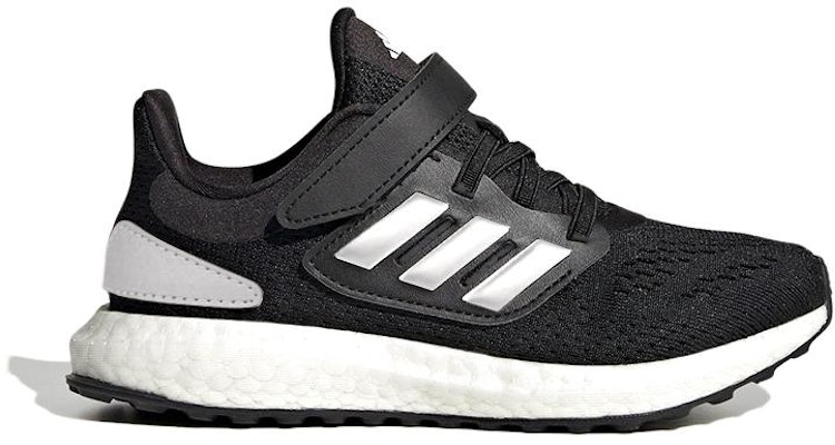 (Preschool) adidas PureBoost 22 C 'Black Silver Metallic White' IF5546 Order (Preschool) adidas PureBoost 22 C 'Black Silver Metallic White' IF5546