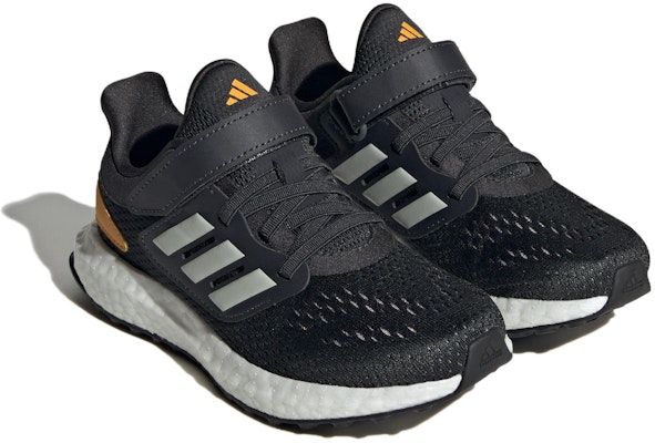 (Preschool) adidas PureBoost 22 C 'Carbon Yellow' IF5551 Lookbook (Preschool) adidas PureBoost 22 C 'Carbon Yellow' IF5551