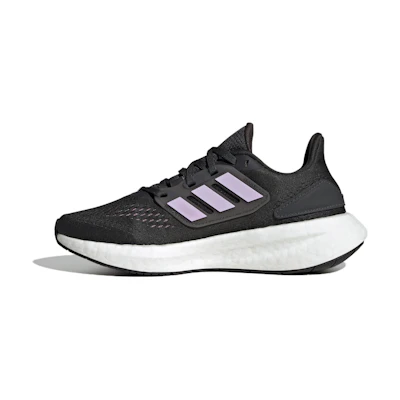 (Youth) adidas Pureboost 22 Running Boost Primeknit 'Carbon Bliss Lilac'