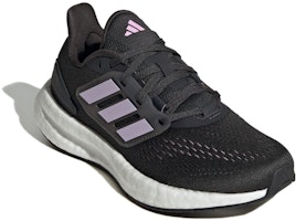 (JR) adidas Pureboost 22 Running Primeknit 'Carbon Bliss Lilac' Sepatu Lari IF5550 Lookbook (JR) adidas Pureboost 22 Running Primeknit 'Carbon Bliss Lilac' Sepatu Lari IF5550