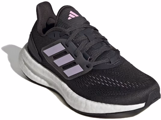 (Youth) adidas Pureboost 22 Running Boost Primeknit 'Carbon Bliss Lilac' IF5550 Lookbook (Youth) adidas Pureboost 22 Running Boost Primeknit 'Carbon Bliss Lilac' IF5550