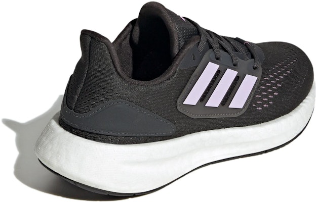 (Youth) adidas Pureboost 22 Running Boost Primeknit 'Carbon Bliss Lilac' IF5550 Shop (Youth) adidas Pureboost 22 Running Boost Primeknit 'Carbon Bliss Lilac' IF5550