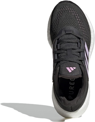 (Youth) adidas Pureboost 22 Running Boost Primeknit 'Carbon Bliss Lilac' IF5550 Purchase (Youth) adidas Pureboost 22 Running Boost Primeknit 'Carbon Bliss Lilac' IF5550