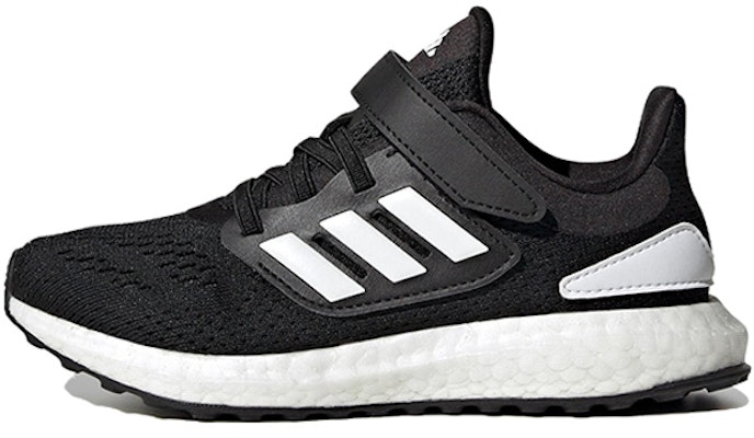 (Preschool) adidas Pureboost 22 Running Shoes 'Core Black White' H06411 Buy (Preschool) adidas Pureboost 22 Running Shoes 'Core Black White' H06411
