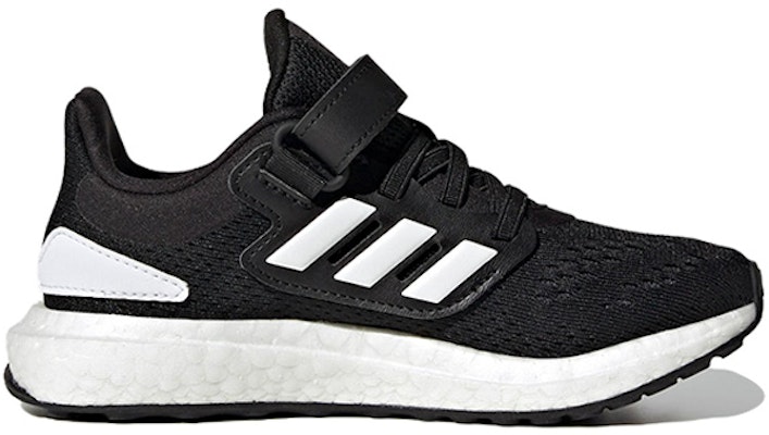 (Preschool) adidas Pureboost 22 Running Shoes 'Core Black White' H06411 Order (Preschool) adidas Pureboost 22 Running Shoes 'Core Black White' H06411