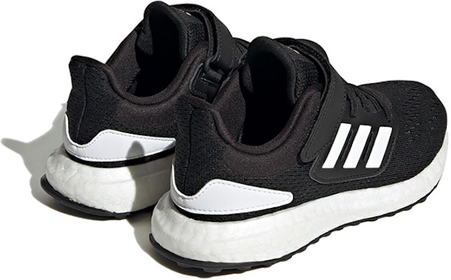 (Preschool) adidas Pureboost 22 Running Shoes 'Core Black White' H06411 Shop (Preschool) adidas Pureboost 22 Running Shoes 'Core Black White' H06411