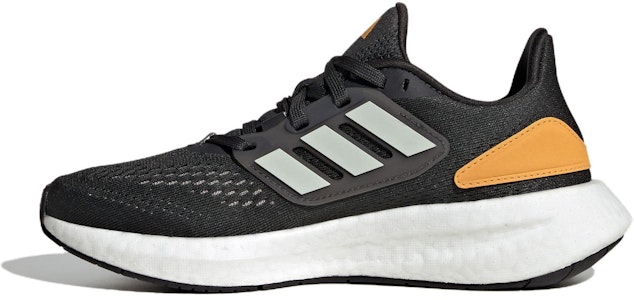 兒童 adidas Pureboost 22 舒適透氣 防滑防踢 低筒 兒童跑步鞋 黑黃色 Buy 兒童 adidas Pureboost 22 舒適透氣 防滑防踢 低筒 兒童跑步鞋 黑黃色