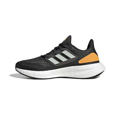 (Youth) adidas Pureboost 22 'Black Yellow'