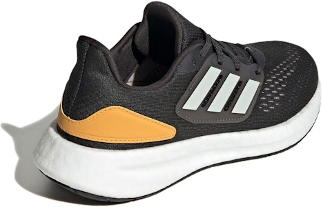 兒童 adidas Pureboost 22 舒適透氣 防滑防踢 低筒 兒童跑步鞋 黑黃色 Shop 兒童 adidas Pureboost 22 舒適透氣 防滑防踢 低筒 兒童跑步鞋 黑黃色