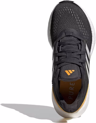 (Youth) adidas Pureboost 22 'Black Yellow' IF5544 Purchase (Youth) adidas Pureboost 22 'Black Yellow' IF5544