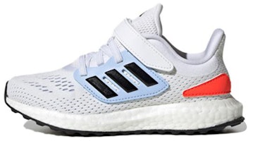 (Preschool) adidas Pureboost 22 'White Black Blue Dawn' GZ2601 (Preschool) adidas Pureboost 22 'White Black Blue Dawn' GZ2601