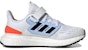 (Preschool) adidas Pureboost 22 'White Black Blue Dawn' GZ2601