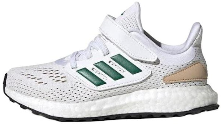 (Preschool) adidas Pureboost 22 'White Collegiate Green Beige' IF5554 Buy (Preschool) adidas Pureboost 22 'White Collegiate Green Beige' IF5554