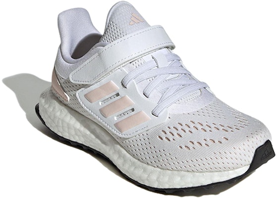 (Preschool) adidas Pureboost 22 'White Pink' IF0222 Order (Preschool) adidas Pureboost 22 'White Pink' IF0222