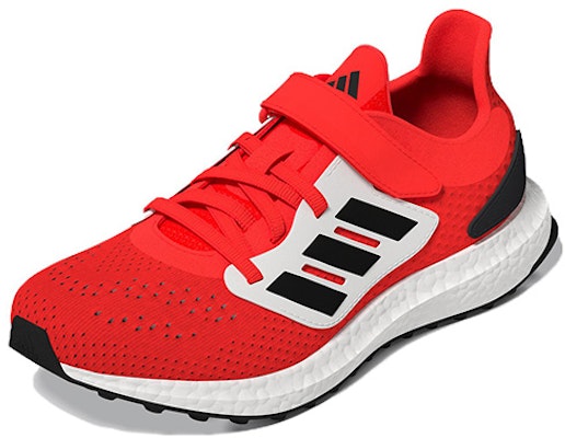 (Preschool) adidas Pureboost 22 'Red White' GZ2602 Lookbook (Preschool) adidas Pureboost 22 'Red White' GZ2602