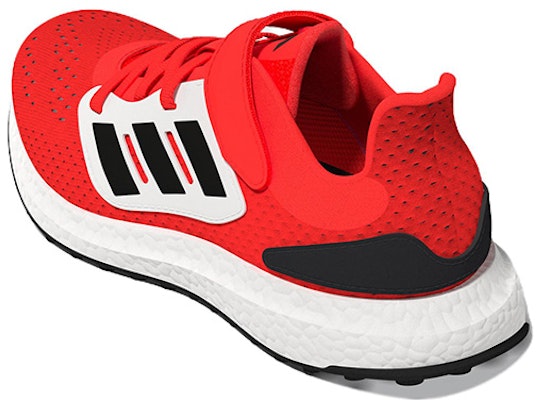 (Preschool) adidas Pureboost 22 'Red White' GZ2602 Shop (Preschool) adidas Pureboost 22 'Red White' GZ2602