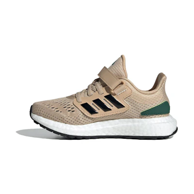 (Youth) adidas Pureboost 22 Primeknit 'Beige White'