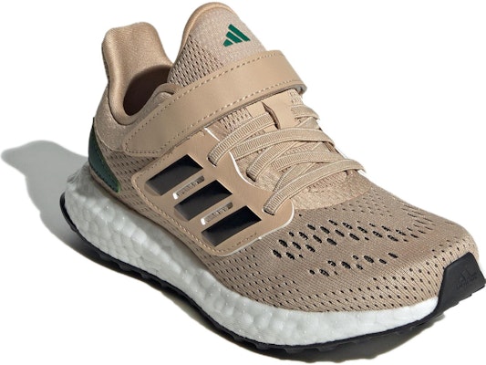 (Youth) adidas Pureboost 22 Primeknit 'Beige White' IF5553 Lookbook (Youth) adidas Pureboost 22 Primeknit 'Beige White' IF5553