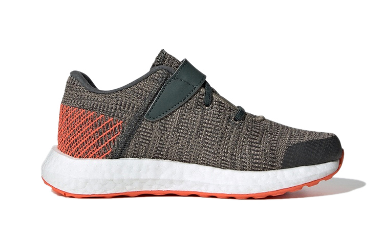 Order BP幼童 adidas Pureboost Go El C 橄欖綠