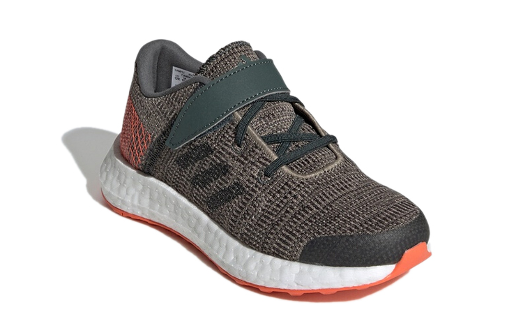 Lookbook BP幼童 adidas Pureboost Go El C 橄欖綠