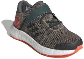 Lookbook (Preschool) adidas PUREBoost GO EL C 'Olive Green' F34011
