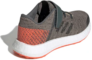Shop (Preschool) adidas PUREBoost GO EL C 'Olive Green' F34011