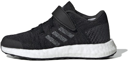 (Preschool) adidas PureBoost Go J 'Core Black' F34013 (Preschool) adidas PureBoost Go J 'Core Black' F34013