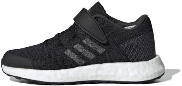【BP幼童】adidas Pureboost Go El C 黑灰 Buy 【BP幼童】adidas Pureboost Go El C 黑灰