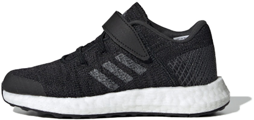 (PS) adidas PureBoost Go J 'Core Black' Hitam Inti Anak-anak F34013 Buy (PS) adidas PureBoost Go J 'Core Black' Hitam Inti Anak-anak F34013