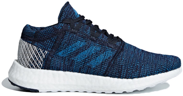 大童 adidas Pureboost Go J 低筒 兒童跑鞋 藍色 Order 大童 adidas Pureboost Go J 低筒 兒童跑鞋 藍色