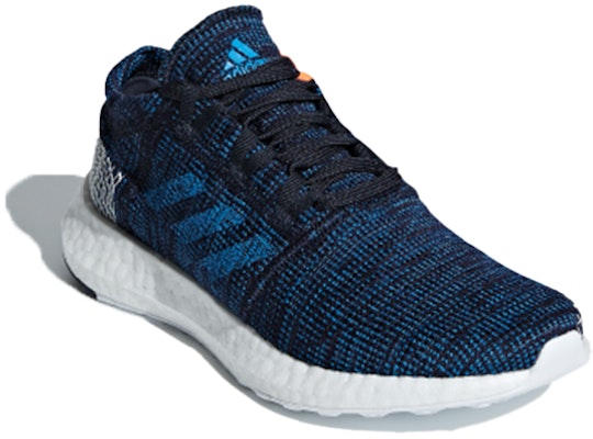 大童 adidas Pureboost Go J 低筒 兒童跑鞋 藍色 Lookbook 大童 adidas Pureboost Go J 低筒 兒童跑鞋 藍色