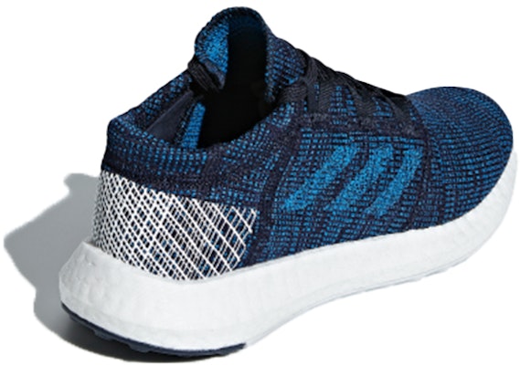 大童 adidas Pureboost Go J 低筒 兒童跑鞋 藍色 Shop 大童 adidas Pureboost Go J 低筒 兒童跑鞋 藍色