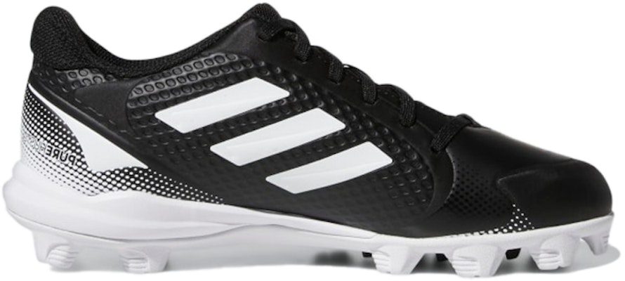 (Preschool) adidas Purehustle 2.0 Md Cleats 'Black White' FY4403 Order (Preschool) adidas Purehustle 2.0 Md Cleats 'Black White' FY4403