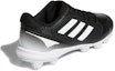 Shop (PS) adidas Purehustle 2.0 Md Cleats 'Hitam Putih' FY4403
