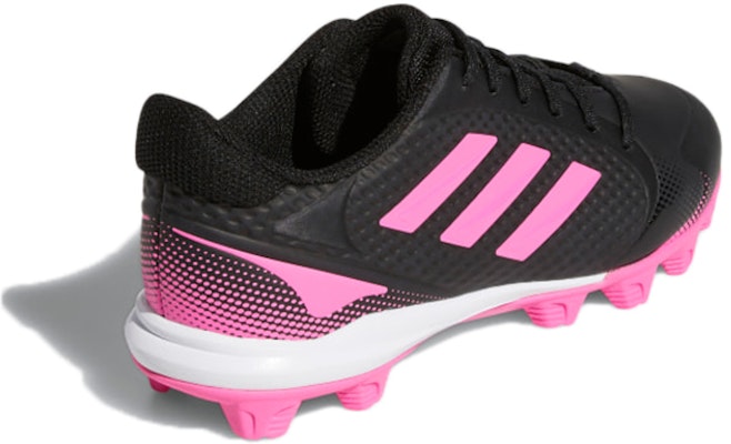 (PS) adidas Purehustle 2.0 Md Cleats 'Hitam Pink' H02349 Shop (PS) adidas Purehustle 2.0 Md Cleats 'Hitam Pink' H02349