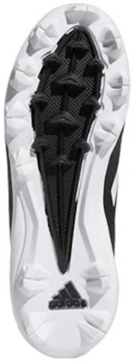 (PS) adidas Purehustle 2.0 Md Schoenen ''Zwart Wit'' FY4403 Details for (PS) adidas Purehustle 2.0 Md Schoenen ''Zwart Wit'' FY4403