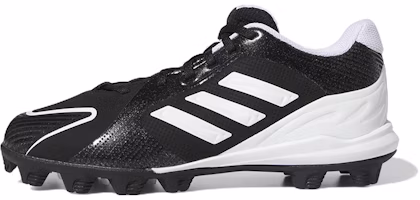 (Preschool) adidas Purehustle Molded Cleats 'Black White' FX3335 (Preschool) adidas Purehustle Molded Cleats 'Black White' FX3335
