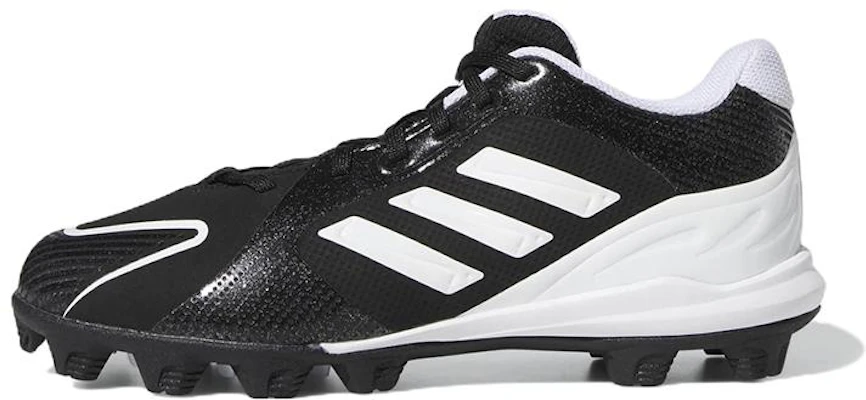 (Preschool) adidas Purehustle Molded Cleats 'Black White' FX3335 Buy (Preschool) adidas Purehustle Molded Cleats 'Black White' FX3335