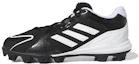 Buy (Preschool) adidas Purehustle Molded Cleats 'Black White' FX3335