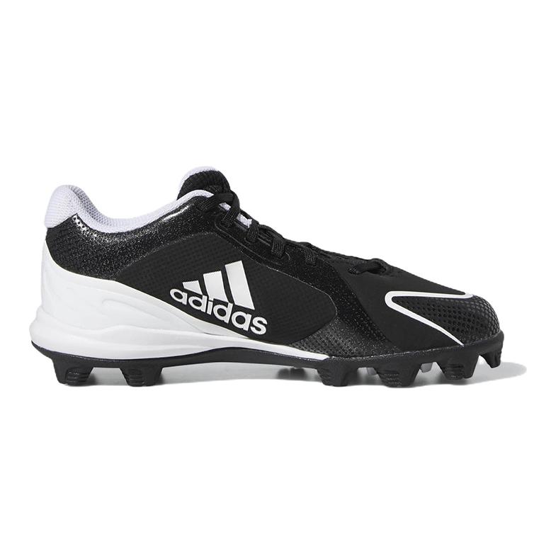 Order (Preschool) adidas Purehustle Molded Cleats 'Black White' FX3335