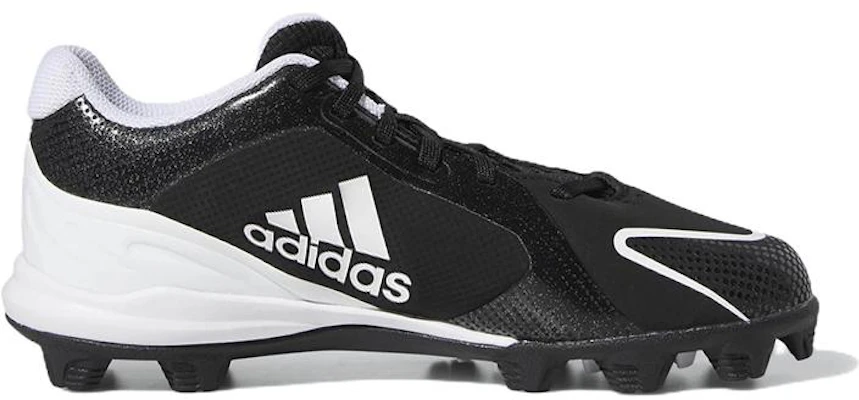 (Preschool) adidas Purehustle Molded Cleats 'Black White' FX3335 Order (Preschool) adidas Purehustle Molded Cleats 'Black White' FX3335