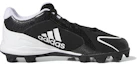 Order (Preschool) adidas Purehustle Molded Cleats 'Black White' FX3335
