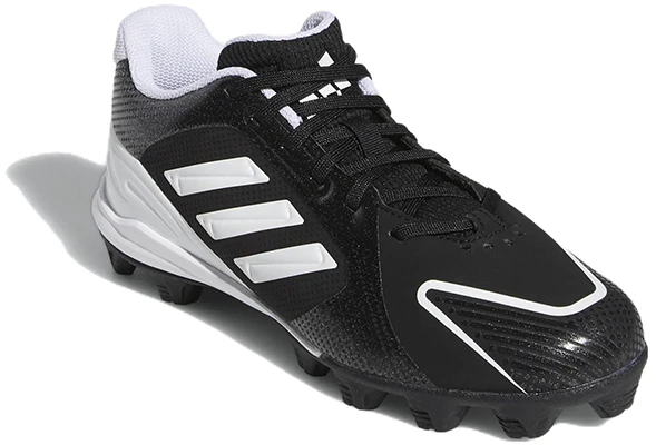 (Preschool) adidas Purehustle Molded Cleats 'Black White' FX3335 Lookbook (Preschool) adidas Purehustle Molded Cleats 'Black White' FX3335