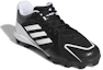 Lookbook (Preschool) adidas Purehustle Molded Cleats 'Black White' FX3335