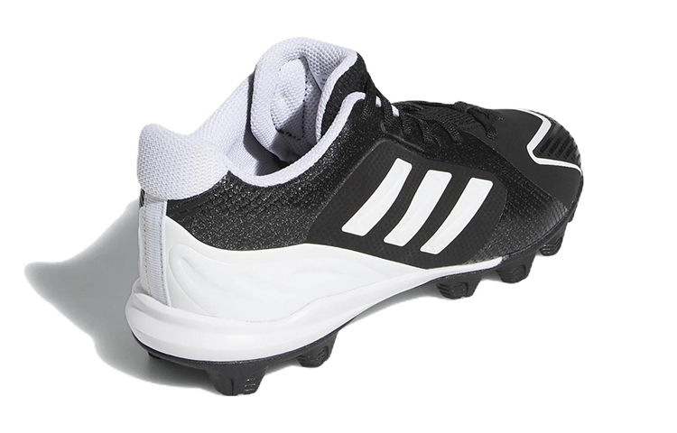 Shop (Preschool) adidas Purehustle Molded Cleats 'Black White' FX3335