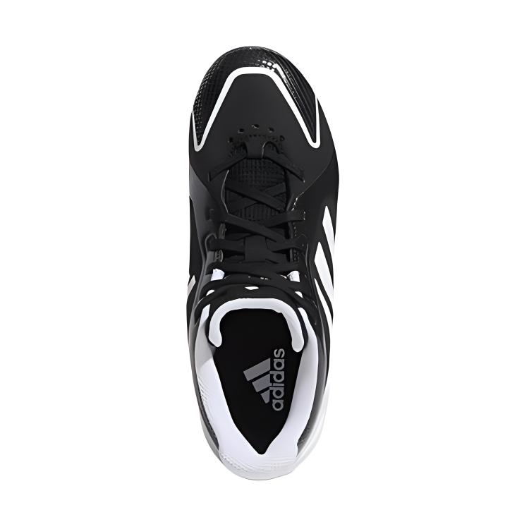 Purchase (Preschool) adidas Purehustle Molded Cleats 'Black White' FX3335