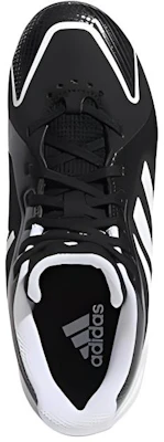 (Preschool) adidas Purehustle Molded Cleats 'Black White' FX3335 Purchase (Preschool) adidas Purehustle Molded Cleats 'Black White' FX3335