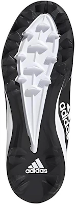(Preschool) adidas Purehustle Molded Cleats 'Black White' FX3335 Details for (Preschool) adidas Purehustle Molded Cleats 'Black White' FX3335