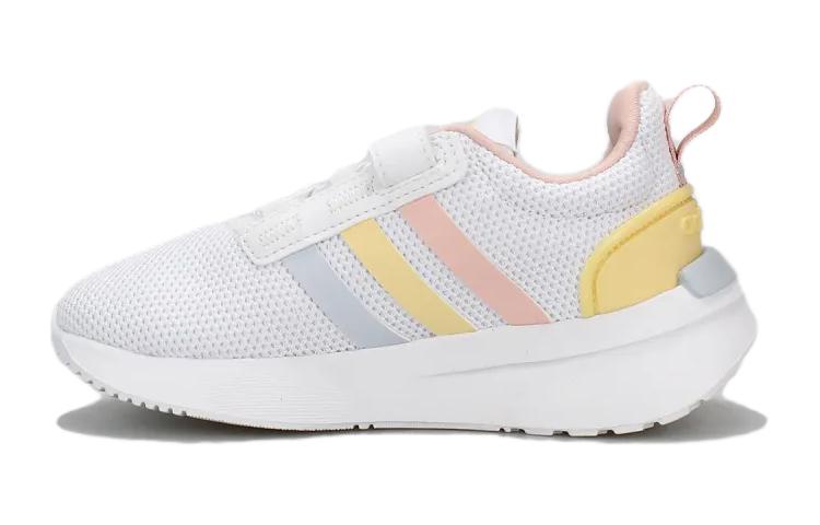 (PS) adidas Racer TR21 'White Blue Pink'