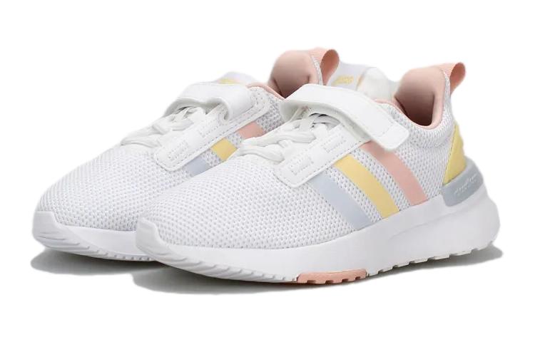 (PS) adidas Racer TR21 'White Blue Pink' 圖 3